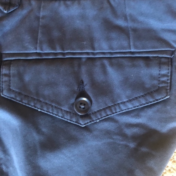 Eddie Bauer Mercer Fit Navy Casual Mid Rise Short Sz. 14R Walking Hiking Stretch - Picture 4 of 6